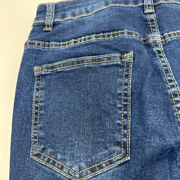 Women’s ripped skinny jeans - Picture 12 of 13